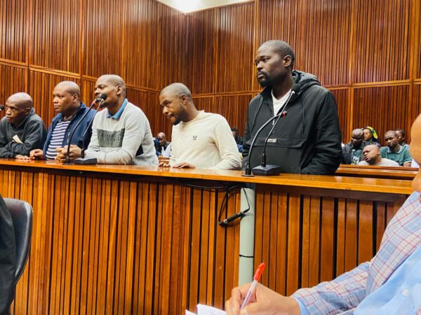 FIVE SENTENCED TO LIFE IMPRISONMENT FOR THE MURDER OF COLLINS CHABANE ...
